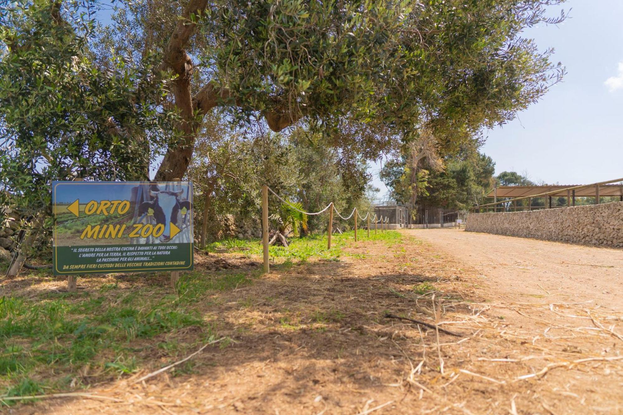 Agriturismo Scalelle Otranto Exteriör bild