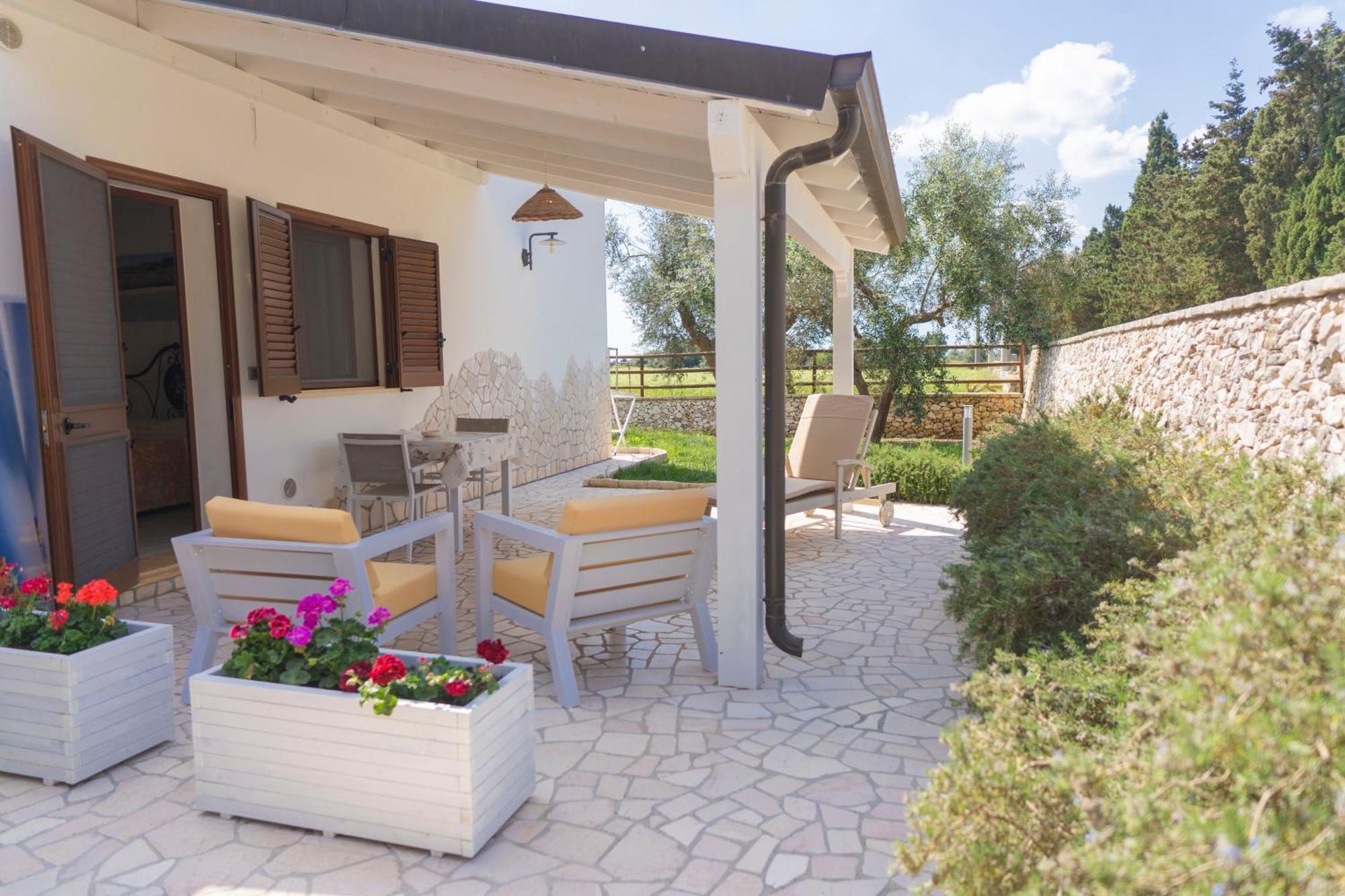 Agriturismo Scalelle Otranto Exteriör bild